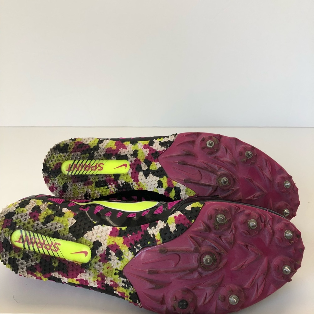 Donating 12.31 Nike Zoom Rival S Track Shoes  8.5 - Picture 5 of 7